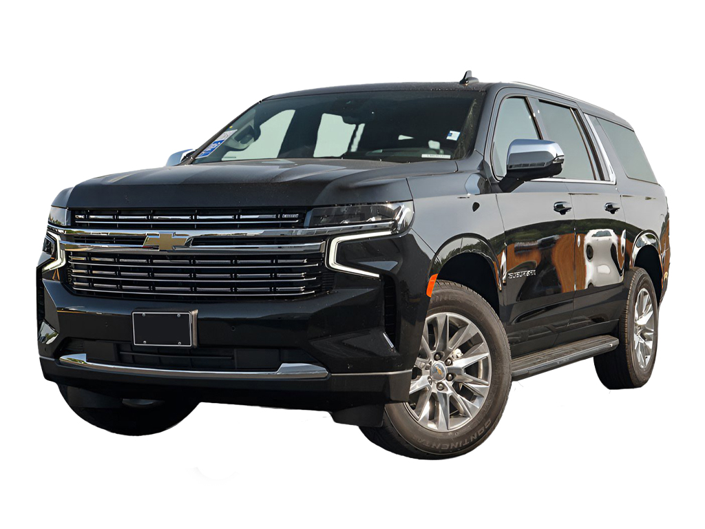 Chevy Suburban Premier — Luxury SUV