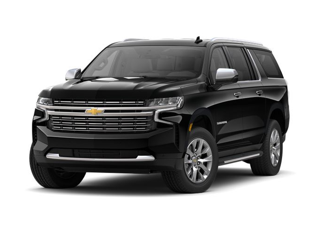 Chevy Suburban Premier — Luxury SUV