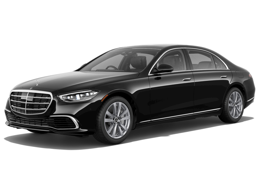Mercedes S-Class — Premium Sedan